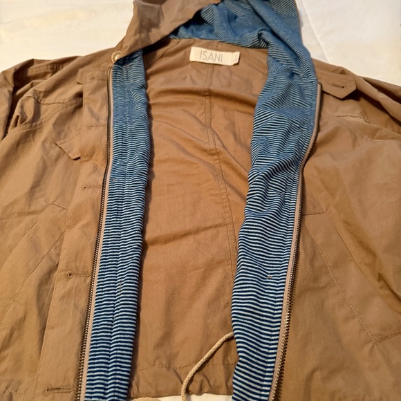 Tan Hooded Jacket - Picture 2 of 9